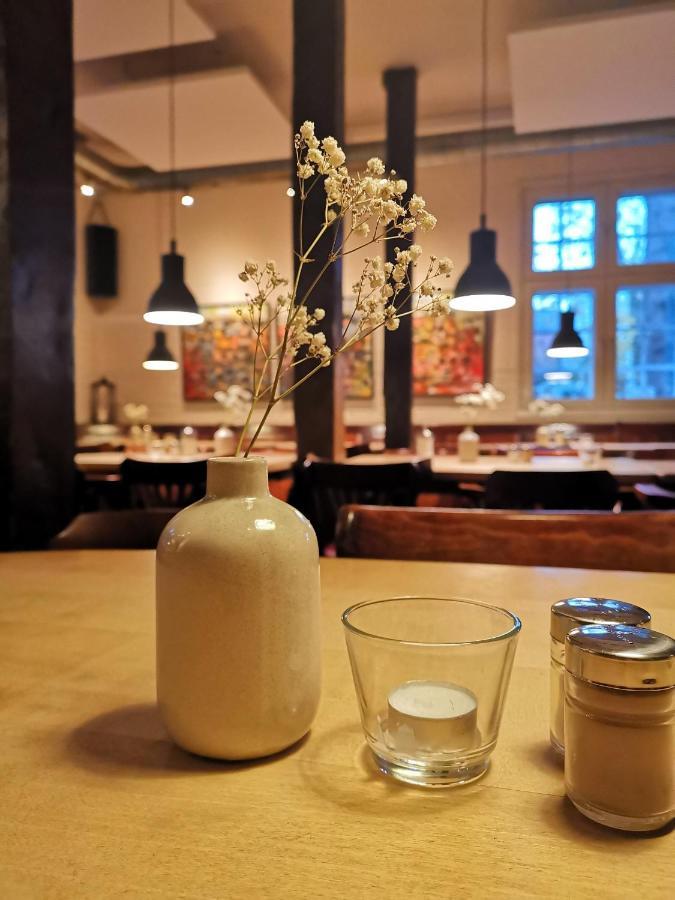 新明斯特 Kontraste酒店 外观 照片
